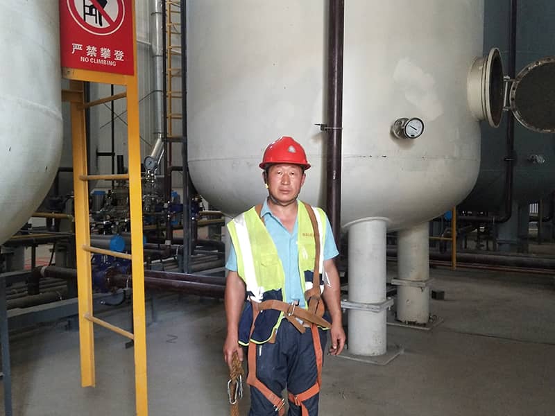 化工攪拌罐工程案例